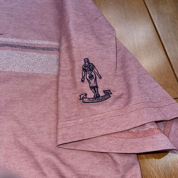 Travis Mathew Over The Water Polo Golf Prima Cotton shirt size XL - Picture 4 of 9